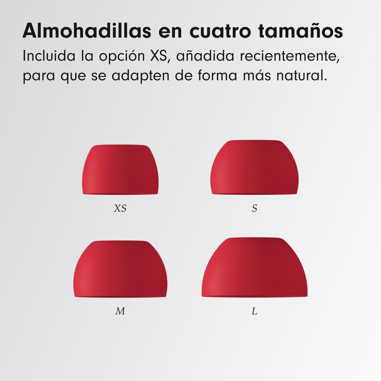 Beats Solo Buds — Auriculares intraurales Bluetooth inalámbricos | 18 Horas de autonomía | Compatibilidad con Apple y Android | Micrófono Integrado - Rojo Transparente