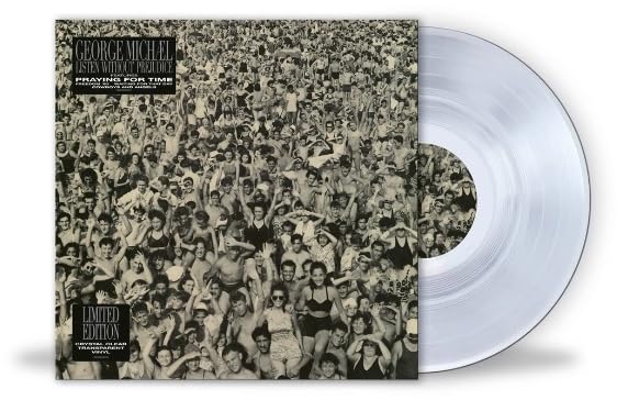 Listen Without Prejudice (Remastered) (Vinyl Translucid). [Vinilo]