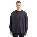 Scotch & Soda 3 Crosses Crewneck Sweatshirt, Sudadera Hombre, Negro, XL