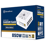 SilverStone Technology DA850R Gold, ATX Totalmente Modular 80 Plus Gold 850W ATX 3,0 y PCIe 5,0, SST-DA850R-GMA-WWW