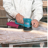 Makita BO5041J - Lijadora excéntrica