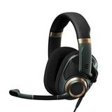 EPOS Auriculares para juegos H6Pro con micrófono, acústica abierta, diadema ligera, cómoda y duradera, para PC, Mac, PS4, PS5, Xbox Series X, Xbox One, Nintendo Switch (verde)