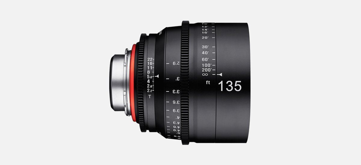 Samyang XEEN - Objetivo (135 mm, T2.2 FF, Cine PL)