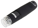RS PRO Microscopio WiFi MICFIUVWP Ampliación 5 → 200X 1280 x 1024 píxeles