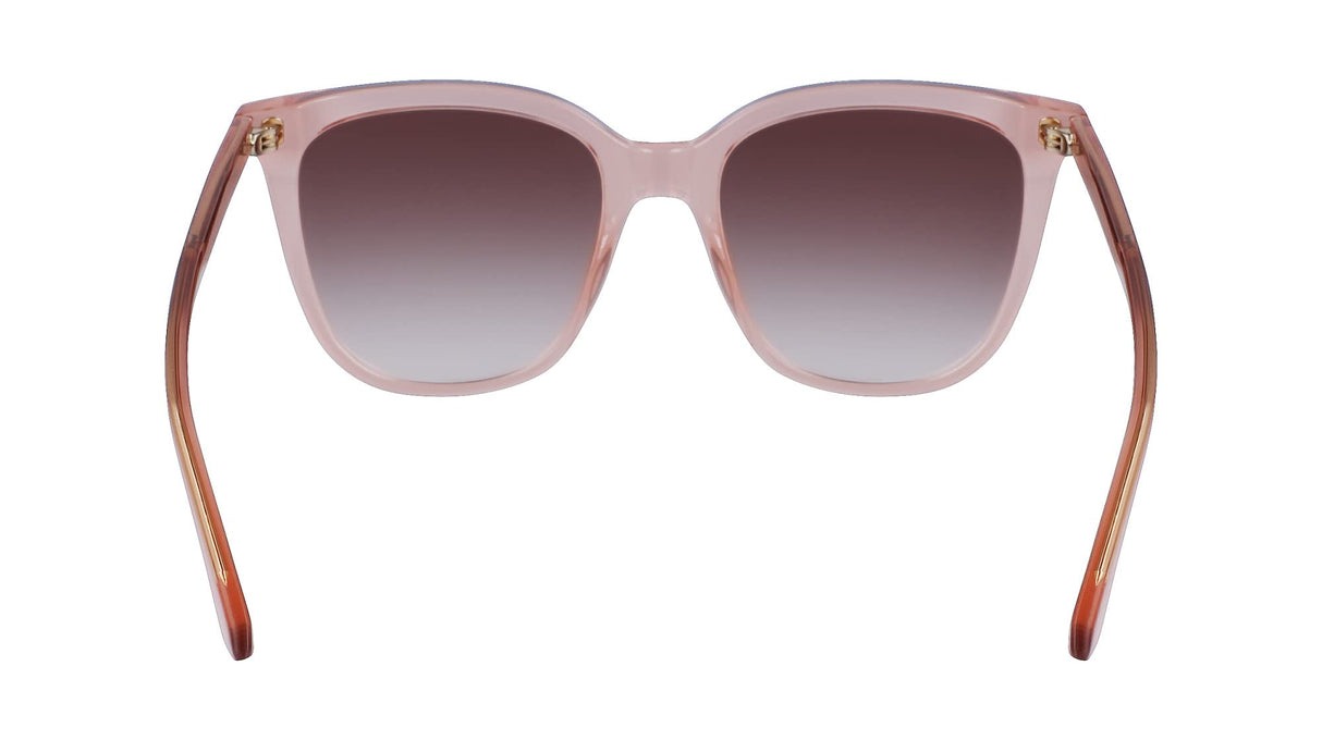 Calvin Klein Women's Sunglasses CK23506S - Rose with Gradient Brown Lens