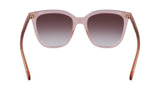 Calvin Klein Women's Sunglasses CK23506S - Rose with Gradient Brown Lens