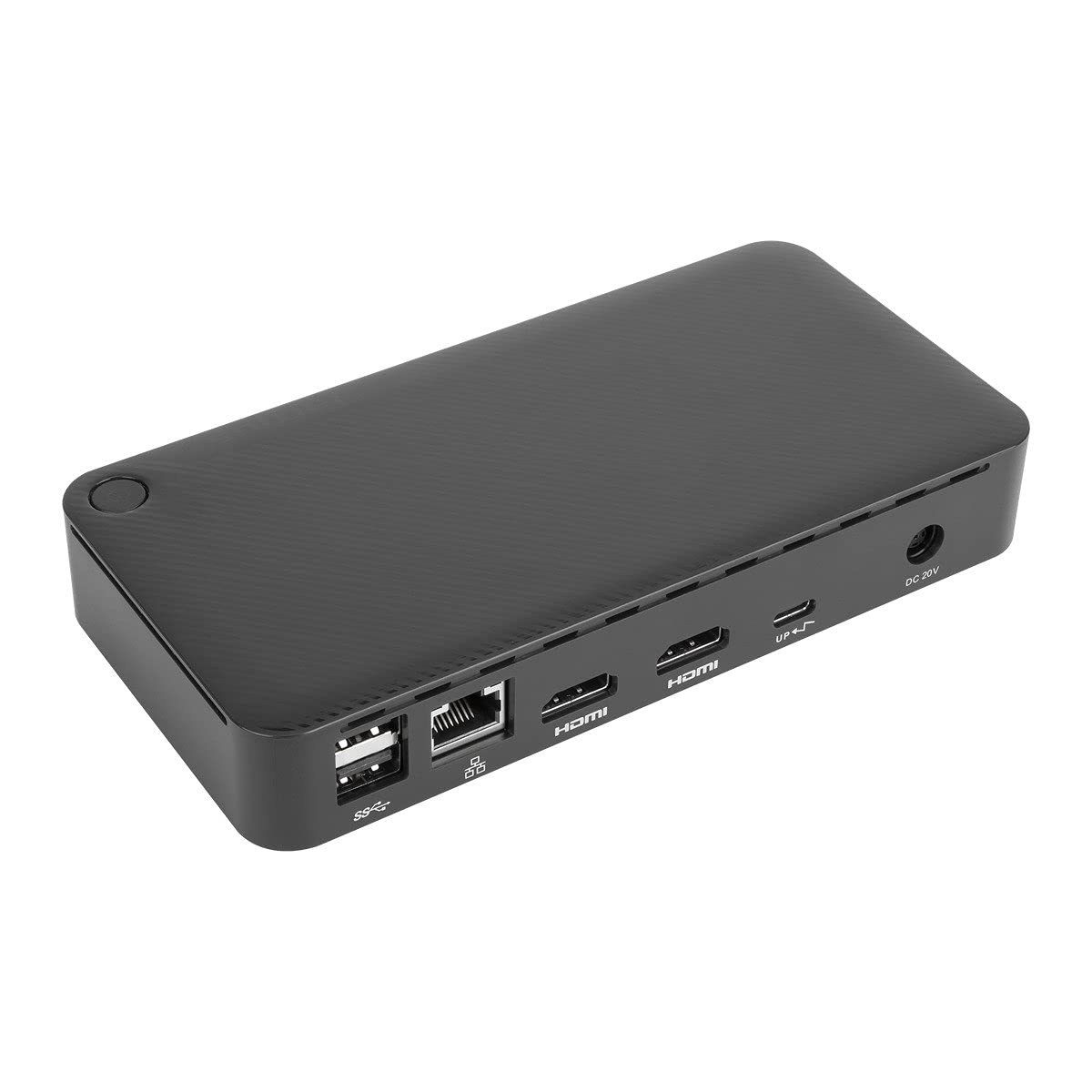 Targus DOCK310EUZ Docking Station Universal USB-C DV4K con Power Delivery de 65 W Compatible con vídeo 5K Simple y 4K UHD HDR Doble a 60 Hz