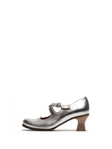 Fly London BAIV276FLY, Zapatos Mujer, Silver, 38 EU