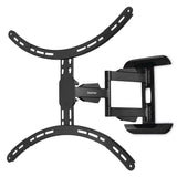 Hama | Soporte para TV (Soporte Giratorio, basculante, Extensible, 191 cm (75") hasta 45 kg) Color Negro