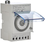 Interruptor Horario analogico Legrand 412813 Con reserva