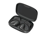 JVC Auriculares Inalámbricos Deportivos 38h de Batería, Sonido, Oido Abierto, Resistentes al Agua IPX4, Doble Micro, Ideales para el Deporte, Cascos para Correr