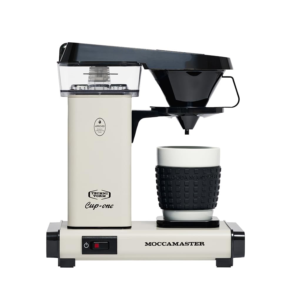Moccamaster Cup-One, Cafetera de Filtro, Coffe to go, Cafetera, Crema