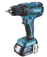 Makita DDF459RMJ - Taladradora inalámbrica (18 V, 4,0 Ah, 2 baterías y cargador en embalaje MAKPAC)