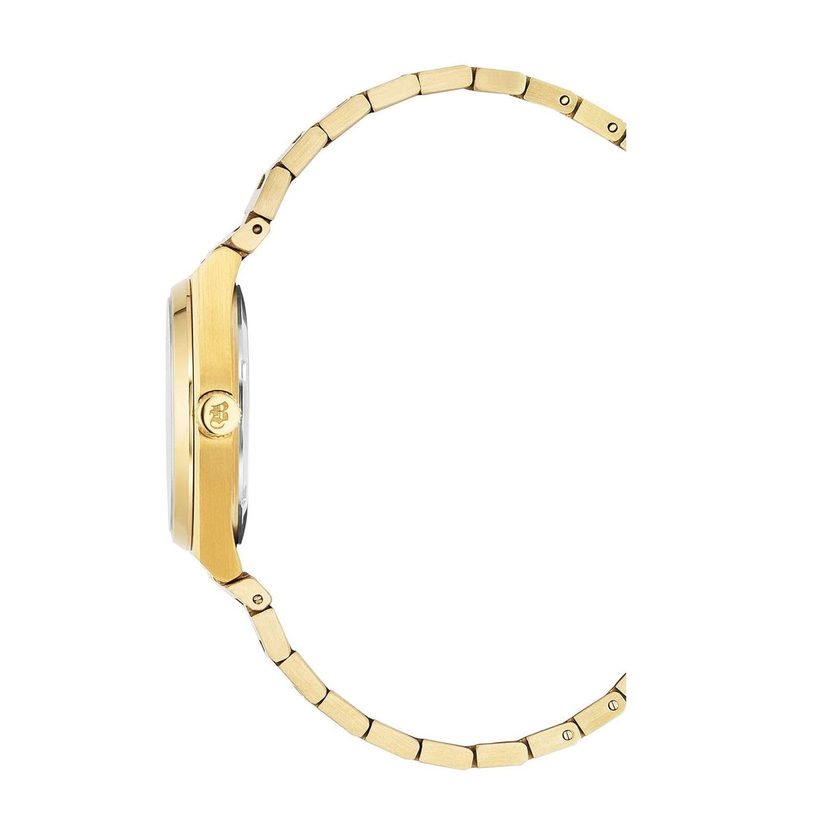 B JACQUES DU MANOIR Reloj Analógico para Mujeres de con Correa en Acero Inoxidable JWL03604