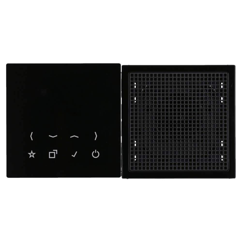 Smart Radio Dab + Bluetooth, Kit Mono S Ls Altavoz Negro