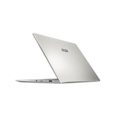 MSI Prestige 14Evo B13M-415ES, Ordenador portátil 14" FHD+, (13th Gen Intel Core i5-13500H, RAM 8GB, 512GB SSD, Windows 11 Home) Urban Silver, Teclado QWERTY español