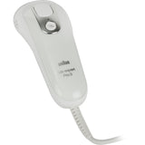 Braun Silk·expert Pro 3 PL3122 - Depiladora con pulsos de luz, depilación semidefinitiva, alternativa al láser, bolsa, maquinilla de afeitar Venus, 2 cabezales, color blanco/plateado