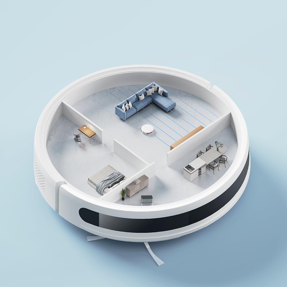 Xiaomi Robot Vacuum Cleaner E10 white (BHR6783EU)