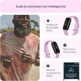 Google Pixel 8 Pro -Smartphone Android Libre con Lente teleobjetivo - Celeste, 128GB + Fitbit Inspire 3, la Pulsera de Salud y Actividad física con hasta 10 días de batería - Lavanda