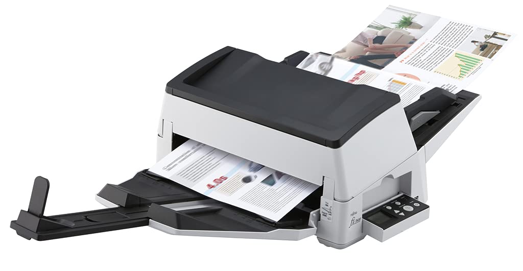 Fujitsu fi-7600 600 x 600 DPI - Escáner (304,8 x 431,8 mm, 600 x 600 DPI, 24 bit, 8 bit, 1 bit, 100 ppm)