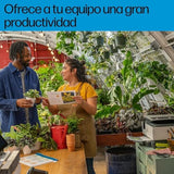 HP OfficeJet Pro 9120e, Impresora multifunción profesional de inyección de tinta A4 a color, copia, escáner, fax, Wi-Fi, impresión a doble cara automática, 22 ppm, 3 meses Instant Ink con HP+, Gris