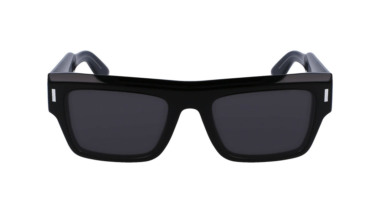 Calvin Klein Unisex Adult Sunglasses CK23504S - Black with Solid Grey Lens