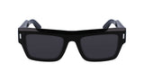 Calvin Klein Unisex Adult Sunglasses CK23504S - Black with Solid Grey Lens