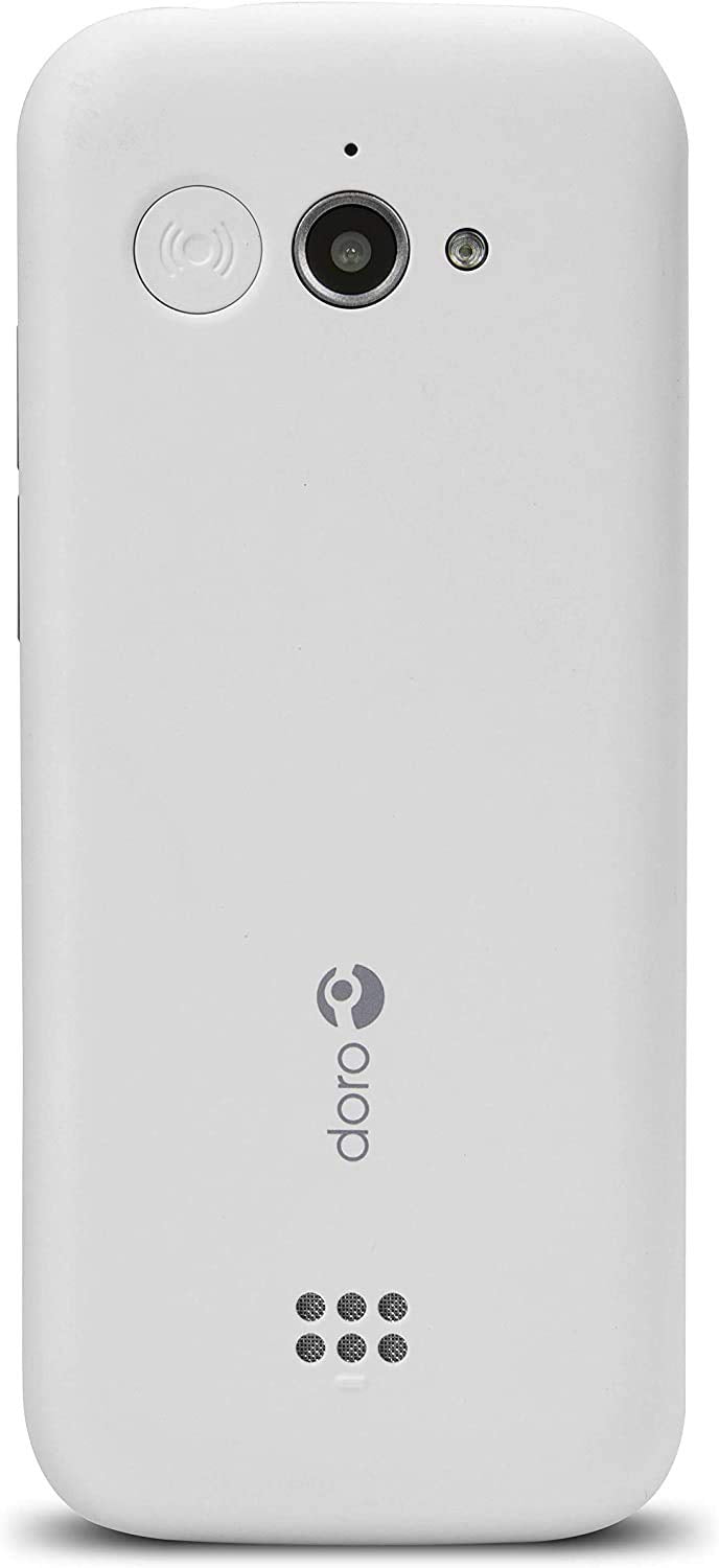 Doro 7010, 0.1GB 0.3GB, SIM, Blanco
