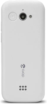 Doro 7010, 0.1GB 0.3GB, SIM, Blanco