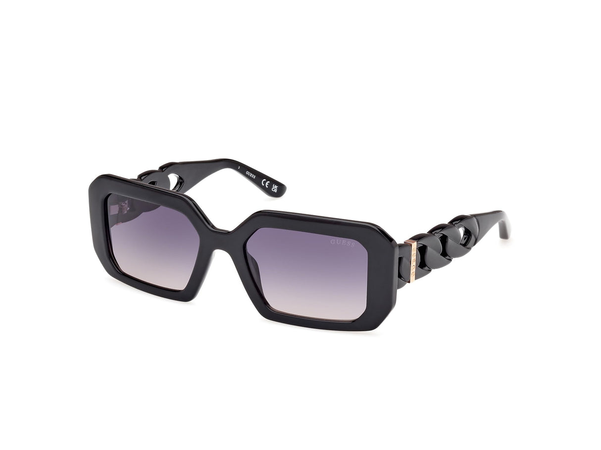 MARCOLIN Gu00110 Gafas, Mujer, Shiny Black, Talla única