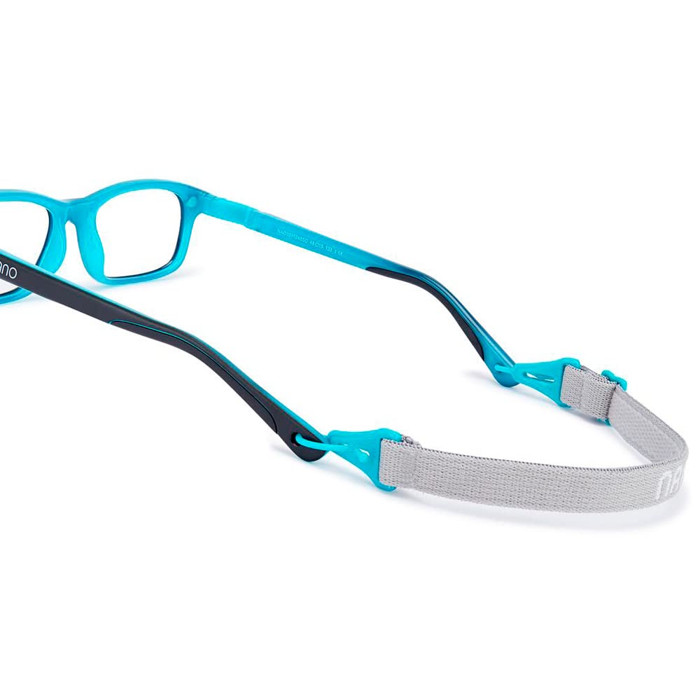 NANOVISTA Arcade SC 3.0 Gafas, Bicolor Negro Mate/Turquesa, 48 Unisex Adulto