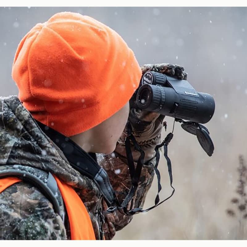 Bushnell - Prime 8x42 - Negro - Techo de Prisma - Prismáticos - IPX7 Impermeable - Barrera EXO - Completamente Multicapa - BPR842