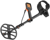 Quest Detector de metales X10 IDmaxX con hoja de alto rendimiento de 11 x 10 pulgadas TurboD doble D bobina impermeable ligera incorporada USB-C batería recargable altavoz LED retroiluminación y