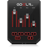TC Helicon Mezclador de transmisión en línea GoXLR MINI con interfaz USB/audio y preamplificador Midas, solo compatible con PC