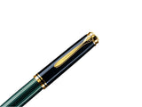 Pelikan Souverän M600 - Pluma en punto de escritura EF, multicolor