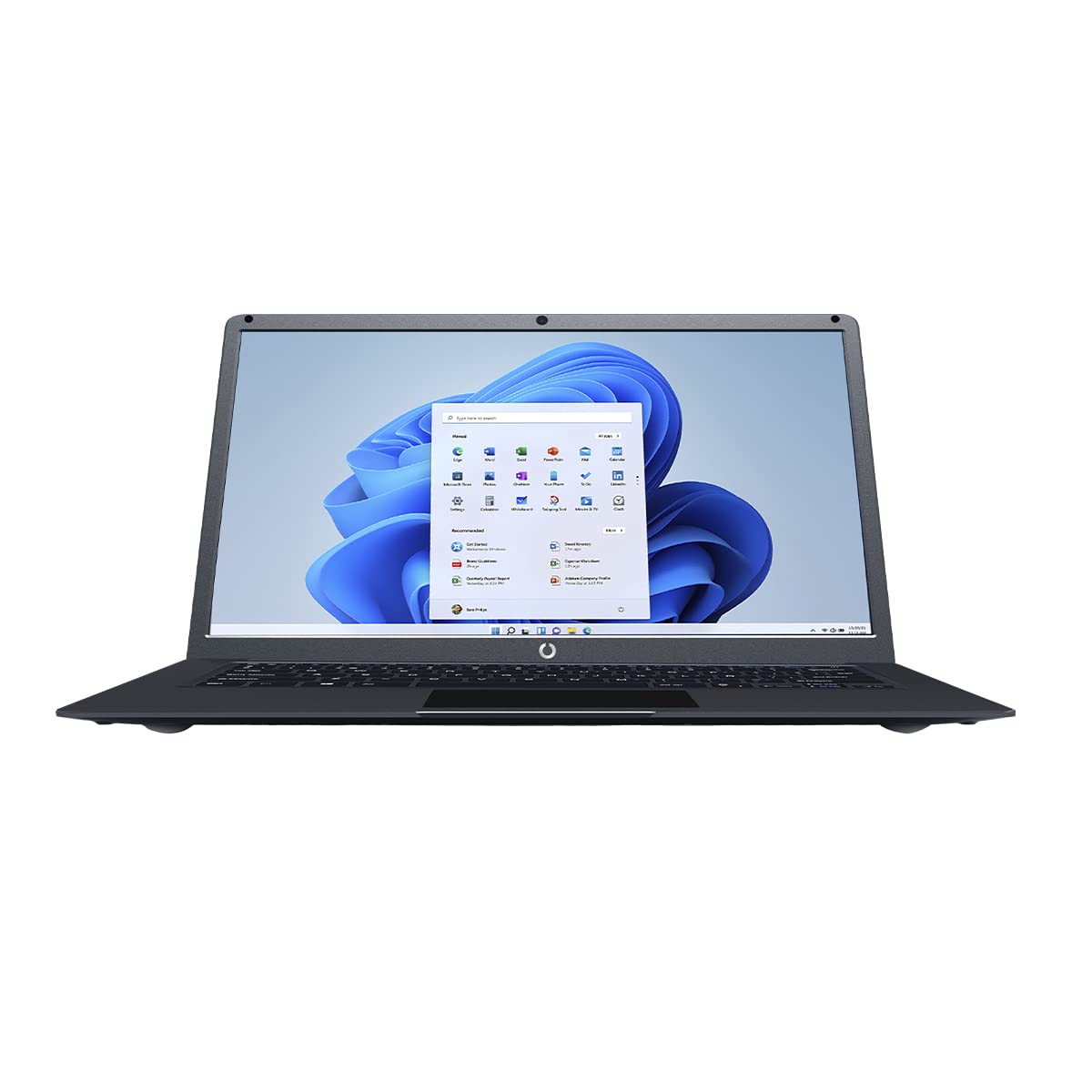 PRIXTON Ordenador Portátil Netbook Pro con Pantalla 14.1”, Windows 11 Home, Intel Celeron Gemini Lake N4020, Memoria RAM 4GB / ROM 64GB, Teclado Español
