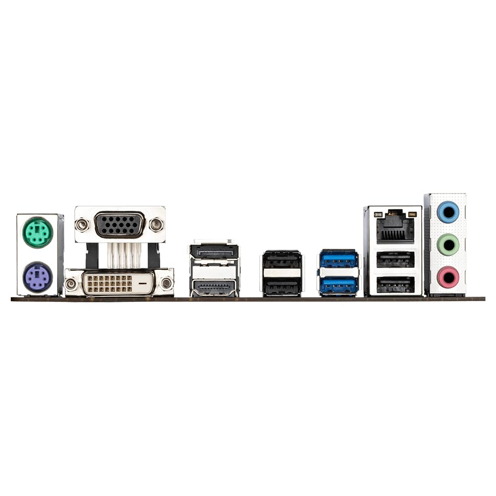 GIGABYTE H610M S2H V2 DDR4 Placa Base - Compatible con procesadores Intel Core 14th CPUs, 6+1+1 Hybrid Phases Digital VRM, up to 3200MHz DDR4 (OC), 1xPCIe 3.0 M.2, GbE LAN, USB 3.2 Gen 1