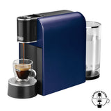 Caffitaly System - Máquina de café Arka S33R para cápsulas originales, compacta, rápida y silenciosa, sistema multibebida, dosificación automática, encendido rápido, apagado automático, 42