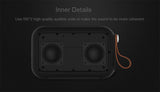 Remax Fabric - Altavoz Bluetooth portátil, Color Negro