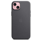 Apple Funda de Trenzado Fino con MagSafe para el iPhone 15 Plus - Negro