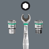 Wera 05020013001 Llave de boca, Set de 11 Piezas - K.a.
