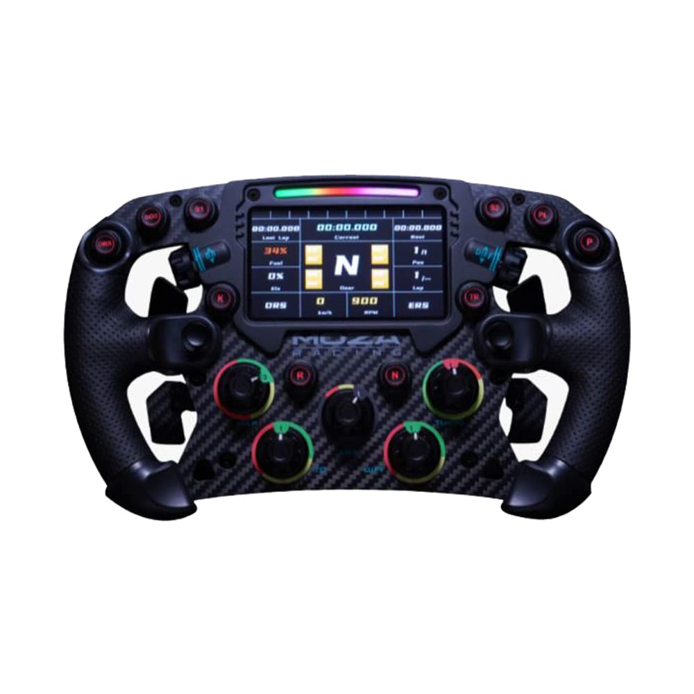 MOZA FSR Highend Formel-Lenkrad (28 cm)