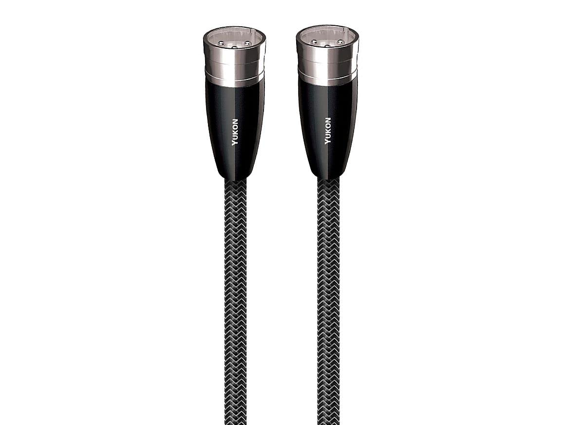 AudioQuest 1,5m Yukon XLR cable de audio XLR (3-pin) Negro - Cables de audio (XLR (3-pin), XLR (3-pin), 1 m, Negro)