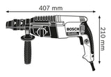 Bosch GBH 2-26 DFR - Martillo perforador Bosch
