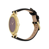 Armani Exchange Orologio da Donna, Movimento al quarzo a Due lancette e cassa da 36 mm con cinturino in Acciaio o Pelle