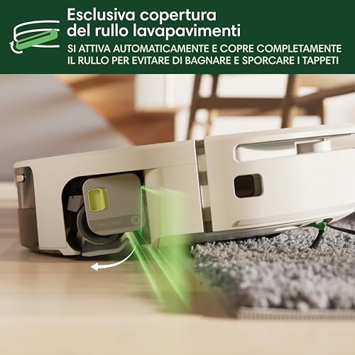 iRobot Roomba ® MAX 705 Combo Robot + AutoWash™ Dock, Blanco