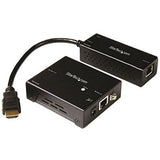 StarTech.com ST121HDBTDK - Kit Extensor con transmisor Compacto, Color Negro