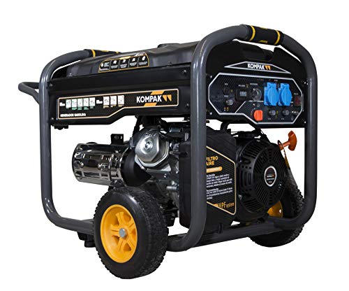Kompak K8000 Generador Gasolina AVR