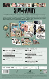 Spy Family Temporada 1 parte 2 episodios 13 a 25 Bluray Coleccionista [Blu-ray]