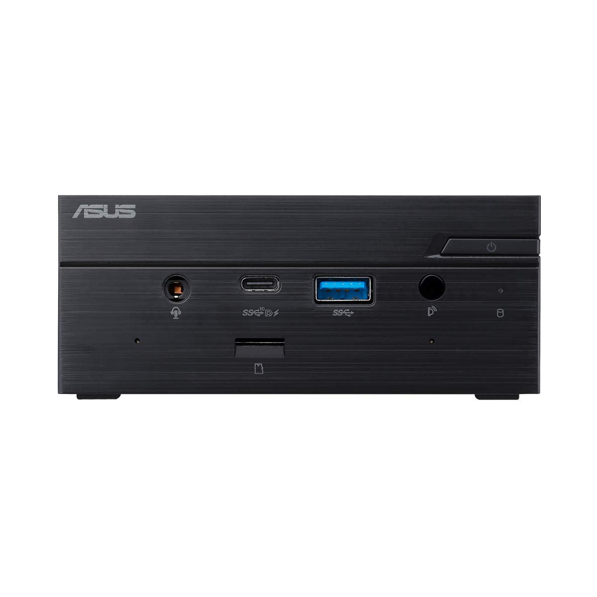 Asus Mini PC PN50-B5329ZDE1 - Mini Ordenador de sobremesa (AMD Ryzen 5 4500U, 8GB RAM DDR4, 256GB SSD M.2, Radeon Vega Graphics, Windows 10 Pro) Negro